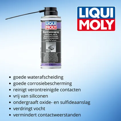 LIQUI MOLY Electronic-spray 200ml (LM-1832) 2