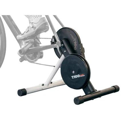 Villette indoor fietstrainer T100 realistisch weggevoel 700 Watt 3