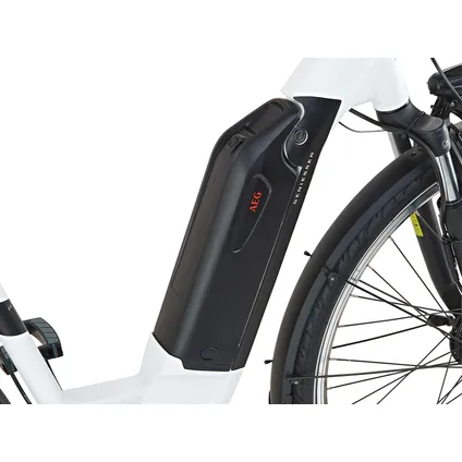 Vélo électrique pour femme Prophete Geniesser 28" Nexus 7 10.4 Ah, blanc 3