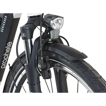 Vélo électrique pour femme Prophete Geniesser 28" Nexus 7 10.4 Ah, blanc 5