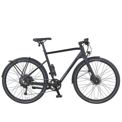 Vélo électrique pour hommes Prophete Urbanicer 28" 8 vits batterie de moyeu 7Ah noir
