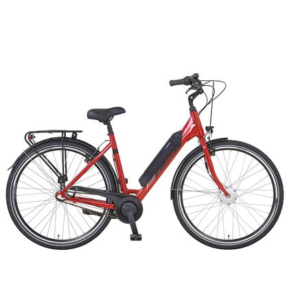 Vélo électrique pour femme Prophete Geniesser 28" Nexus 3 11.6 Ah rouge