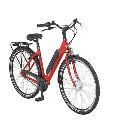 Vélo électrique pour femme Prophete Geniesser 28" Nexus 3 11.6 Ah rouge 2