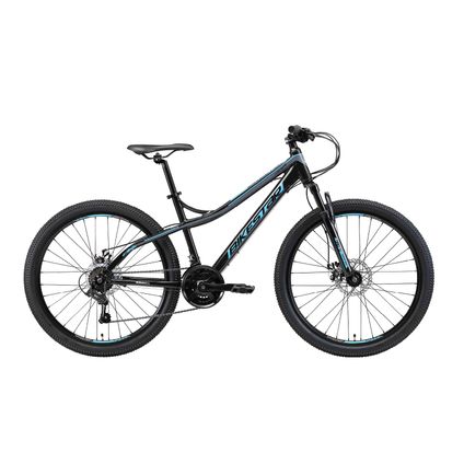 Bikestar Hardtail MTB Alu 26 inch 21 Speed Zwart/blauw