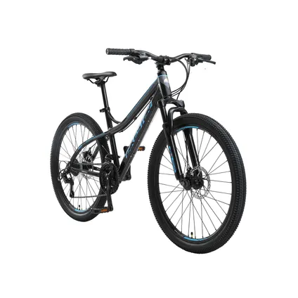 Bikestar Hardtail MTB Alu 26 inch 21 Speed Zwart/blauw 2