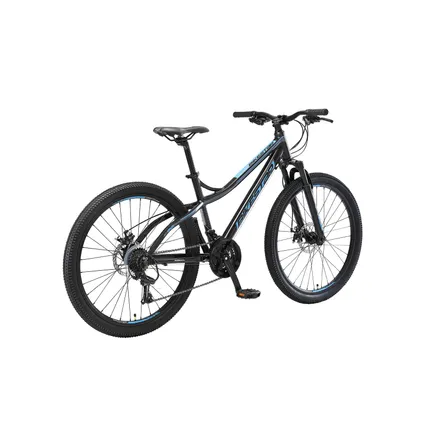 Bikestar Hardtail MTB Alu 26 inch 21 Speed Zwart/blauw 3