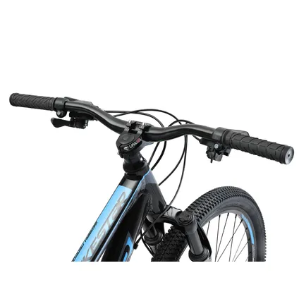 Bikestar Hardtail MTB Alu 26 inch 21 Speed Zwart/blauw 4