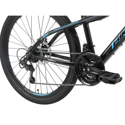 Bikestar Hardtail MTB Alu 26 inch 21 Speed Zwart/blauw 5
