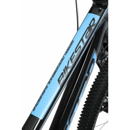 Bikestar Hardtail MTB Alu 26 inch 21 Speed Zwart/blauw 7