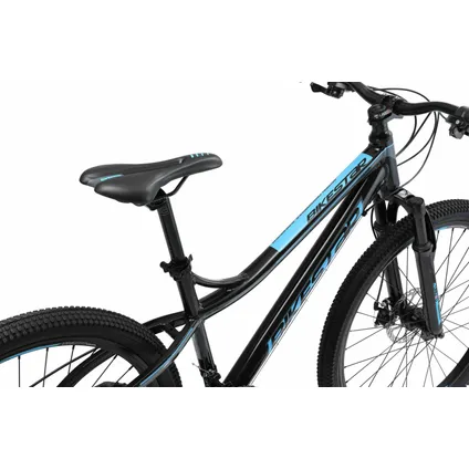 Bikestar Hardtail MTB Alu 26 inch 21 Speed Zwart/blauw 8