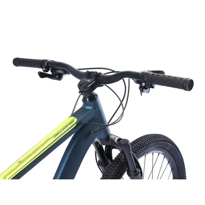 Bikestar Hardtail MTB Alu Sport L 27.5 inch 21 speed Blauw/geel 2
