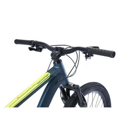 Bikestar Hardtail MTB Alu Sport L 27.5 inch 21 speed Blauw/geel 10
