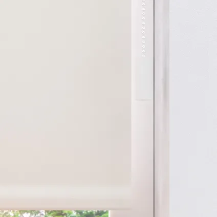 Store Enrouleur électrique Easy - Occultant - Blanc Cassé - 200 x 190 cm - CMD-02-P 5