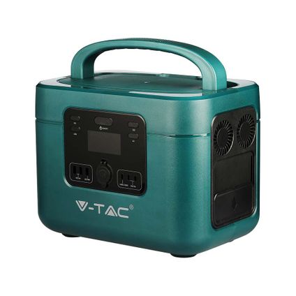 Stations d'alimentation portables V-TAC VT-1001 - Vert - 1000W