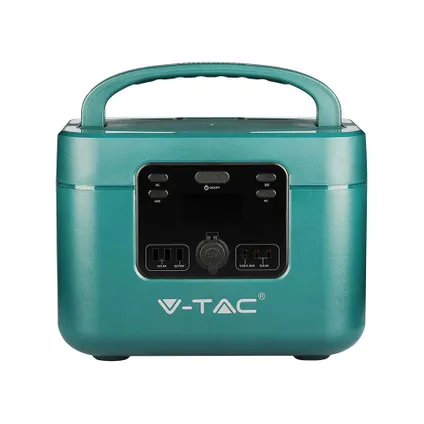 Stations d'alimentation portables V-TAC VT-1001 - Vert - 1000W 2