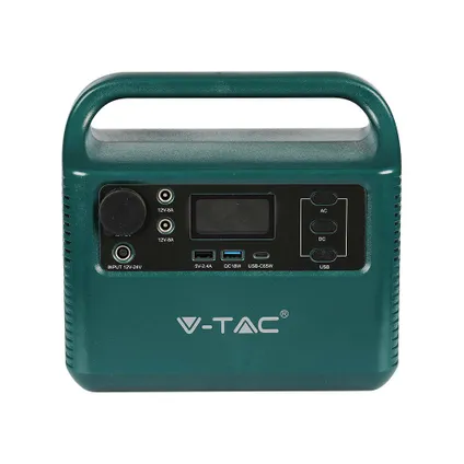 Stations d'alimentation portables V-TAC VT-303 - Vert - 300W 2
