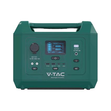 Stations d'alimentation portables V-TAC VT-606N-EU - Station d'alimentation - 600W