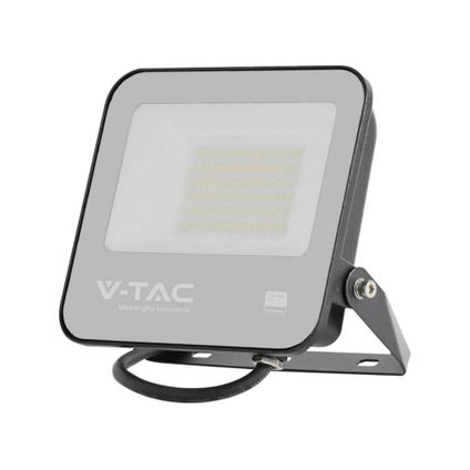 V-TAC VT-4455-B Projecteurs LED noirs - Samsung - IP65 - 50W - 5740 Lumens - 4000K - 5 ans