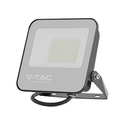 Projecteurs LED noirs V-TAC VT-4456 - 185lm/w - IP65 - 50W - 9250 Lumens - 6500K