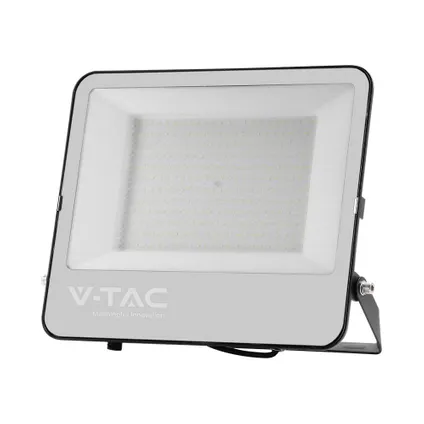 V-TAC VT-44205 Zwarte LED Schijnwerpers - 185lm/w - IP65 - 200W - 37000 Lumen - 4000K