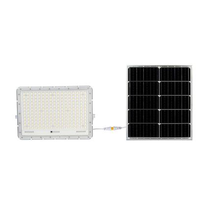 Projecteurs solaires blancs V-TAC VT-240W-W - 30W - IP65 - 2600 Lumens - 4000K