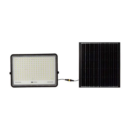 Projecteurs solaires noirs V-TAC VT-240W - 20W - IP65 - 2600 Lumens - 4000K