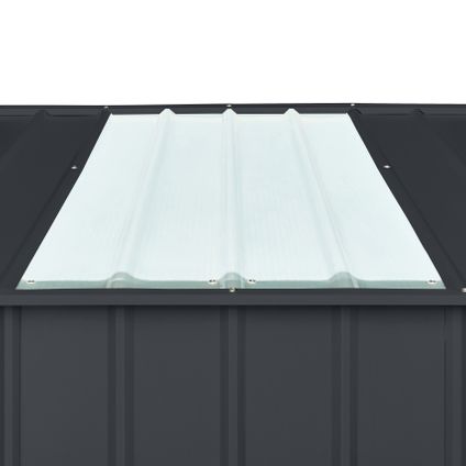 Panneau de toiture opaque Globel Skylight 1 - Modèle 65 - opaque - 9,4x3,65x0,7cm