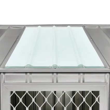 Panneau de toiture opaque Globel Skylight 1 - Modèle 65 - opaque - 9,4x3,65x0,7cm 4