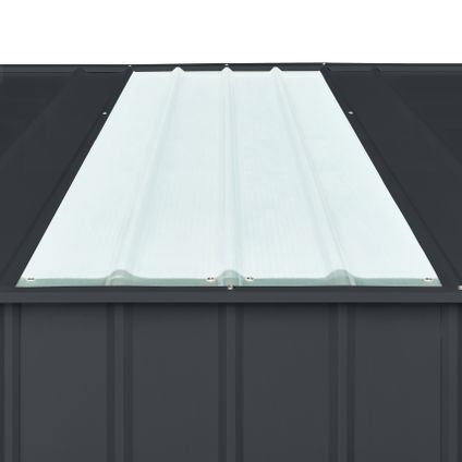 Panneau de toiture opaque Globel Skylight 3 - Modèle 56/58/108/1010/1015/1510 - opaque - 15,7x3,4x0,7cm