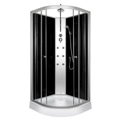 Sanifun cabine de douche complète Adamo 800 x 800