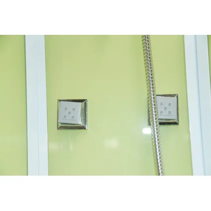 Cabine de douche complète Sanifun Giustino 800 x 800 5