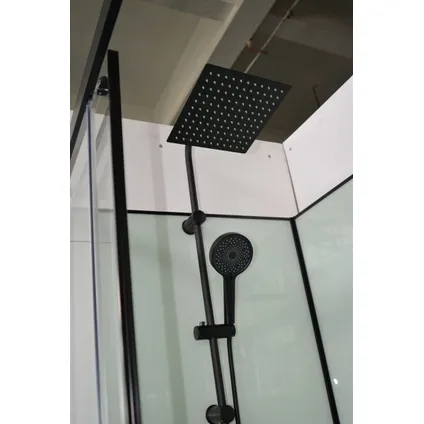 Sanifun cabine de douche complète Miranda 1100 x 800 sans silicone 6