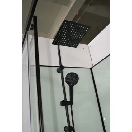 Sanifun cabine de douche complète Miranda 1200 x 900 sans silicone 6