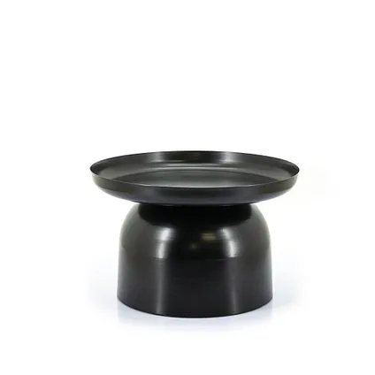 Salontafel Bodie - zwart - 60 cm x 60 x 38 cm