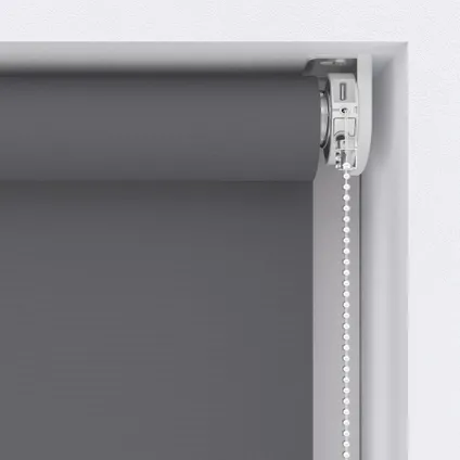 Elektrisch rolgordijn Easy Lichtdoorlatend - Grey - 180 x 190 cm - CMD-02-P 2