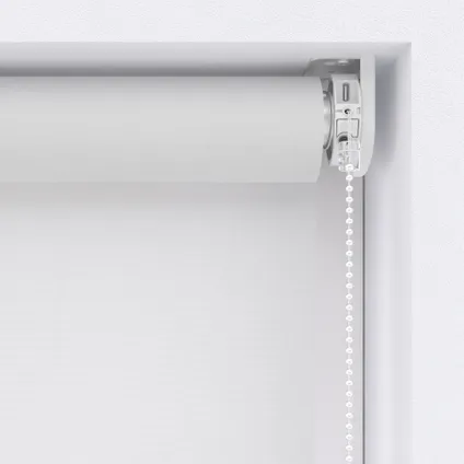 Elektrisch rolgordijn Easy Lichtdoorlatend - Bright White - 90 x 190 cm - CMD-02-P 2