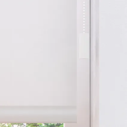 Elektrisch rolgordijn Easy Lichtdoorlatend - Bright White - 90 x 190 cm - CMD-02-P 5