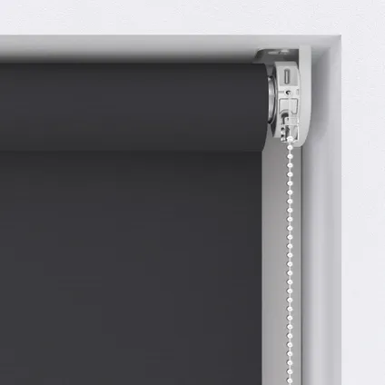 Elektrisch rolgordijn Easy Lichtdoorlatend - Black - 110 x 190 cm - CMD-02-P 2
