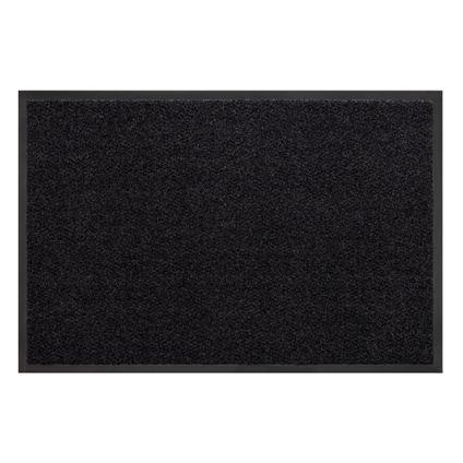 Schoonloopmat Ingresso Black 60 x 90 cm