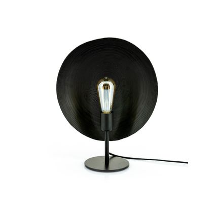 Lampe de Table Monque Black 33 x 15 x 40 cm