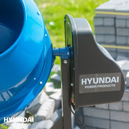 Hyundai betonmolen 57378, 160L - 800W 5