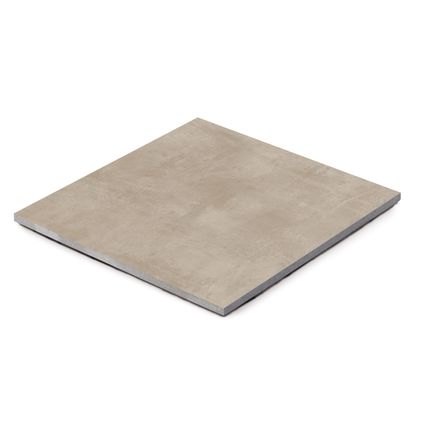 Tuintegel Urban Pro - mat - keramiek - Antraciet - 60x60x3cm - per stuk - 0,36 m²