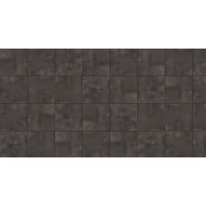 Tuintegel Urban Pro - mat - keramiek - Antraciet - 60x60x3cm - per stuk - 0,36 m² 2