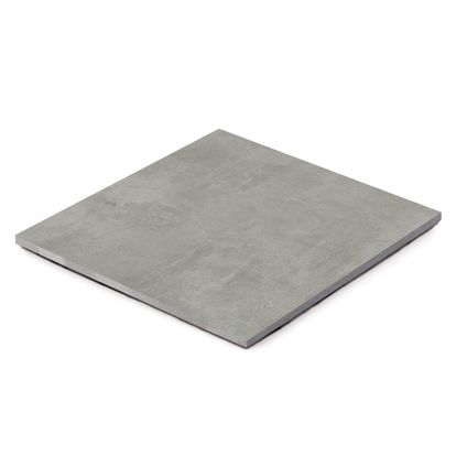 Tuintegel Urban Pro - mat - keramiek - grijs - 60x60x3cm - per stuk - 0,36 m²