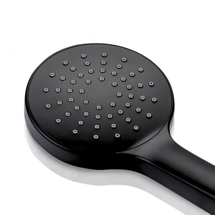 Colonne de douche avec mitigeur thermostatique LOMAZOO Cooper noir 7