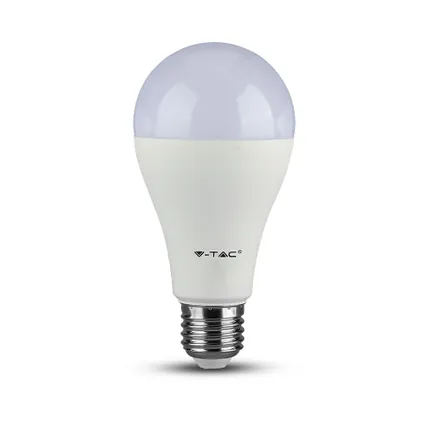 V-TAC VT-2015-E27 10 Set LED Lampen - GLS E27 - 15W - 20000h - Warm Wit 3000K 2