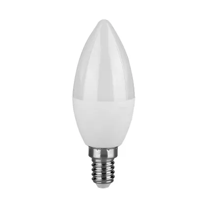 Ampoule LED E14 à culot V-TAC VT-1818-N - 3,7W - Blanc chaud - 3000K - SMD - 37x100mm - IP20 - Lot - de - 10 2