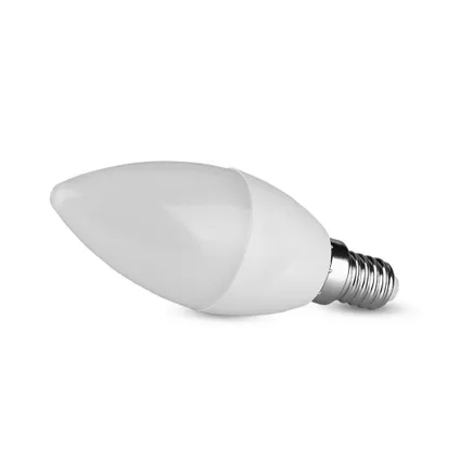 Ampoule LED E14 à culot V-TAC VT-1818-N - 3,7W - Blanc chaud - 3000K - SMD - 37x100mm - IP20 - Lot - de - 10 3