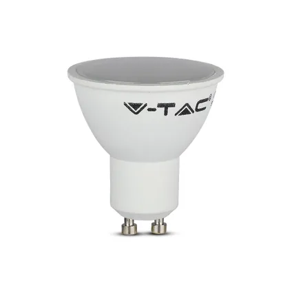 V-TAC VT-1975-N GU10 LED spot - Melkachtig - Afdekking - Basis - 4,5W - Warm - Wit - 3000K - SMD 2