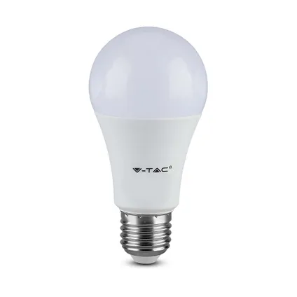V-TAC VT-2099-N E27 LED Base Lamp - 8,5W - Warm - Wit - 3000K - SMD - Thermoplastisch - 60x108mm 2